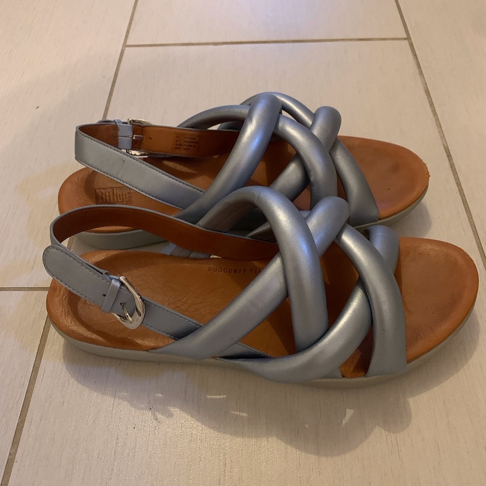Fitflop Women's Silver Sandals